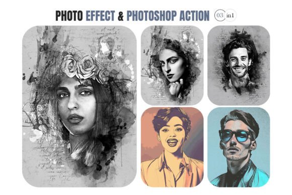 Download Photo Effect &amp; Action - Photo effect Collection