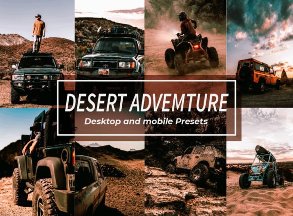 Download Desert Adventure Lightroom Presets - Premium Resources