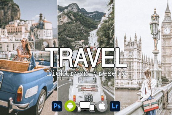 Download 5 Summer Travel Lightroom Presets - Premium Bundle