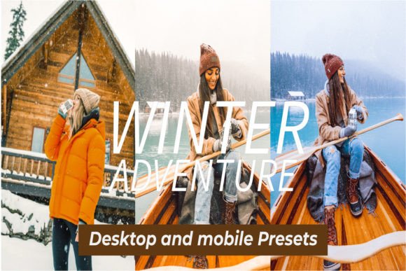 Download Winter Adventure Lightroom Presets - Premium Resources
