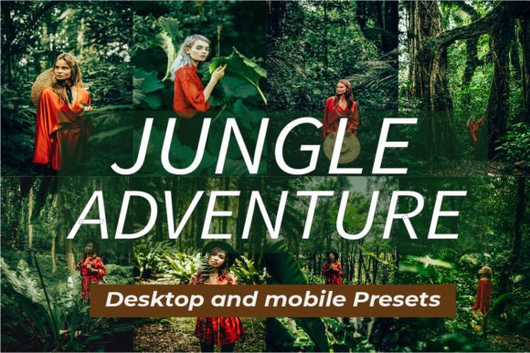 Download Jungle Adventure Lightroom Presets - Premium Resources